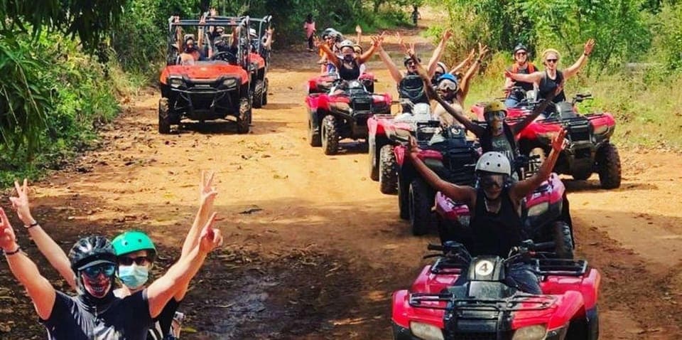 Tour en Buggies + Playa Macao + Cenote miniatura 4